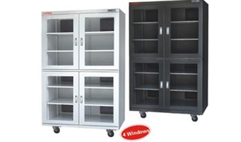 1436升4门电子防潮箱