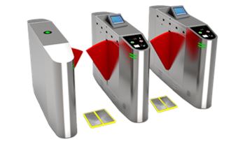 防静电门禁闸机——翼闸